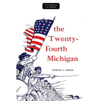 Twenty-Fourth Michigan - Paperback