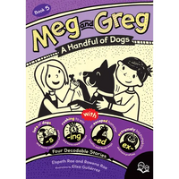 Meg and Greg: A Handful of Dogs - Paperback