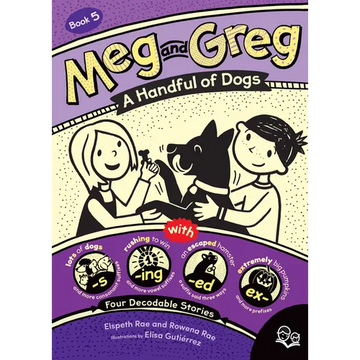 Meg and Greg: A Handful of Dogs - Paperback