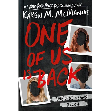 One of Us Is Back - Paperback