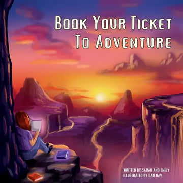 Book Your Ticket To Adventure - Paperback