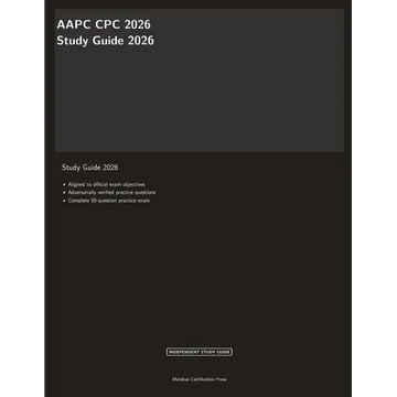 AAPC CPC 2026 Study Guide - Paperback