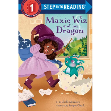 Maxie Wiz and Her Dragon - Paperback