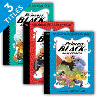 Princess in Black Set 2 (Set) - Library Binding