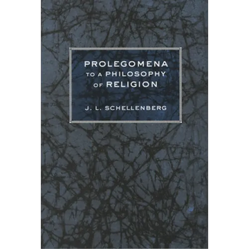 Prolegomena to a Philosophy of Religion - Paperback