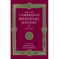 The New Cambridge Medieval History - Paperback