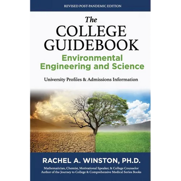 The College Guidebook Environmental Engineering and Science: College Admissions & Profiles - Paperback