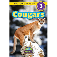 Cougars: Animals That Make a Difference! (Engaging Readers, Level 3) - Paperback