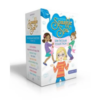 Sparkle Spa Spa-Tacular Collection Books 1-10 (Boxed Set): All That Glitters; Purple Nails and Puppy Tails; Makeover Magic; True Colors; Bad News Nail - Paperback