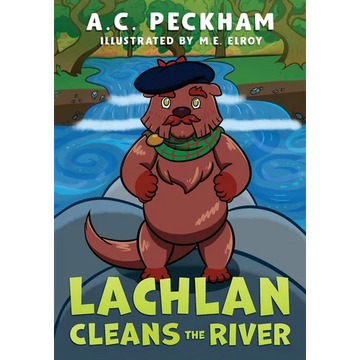 Lachlan Cleans the River - Paperback