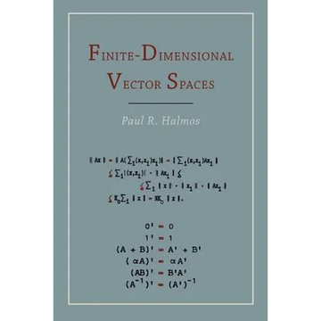 Finite Dimensional Vector Spaces - Paperback
