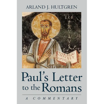 Paul's Letter to the Romans: A Commentary - Paperback