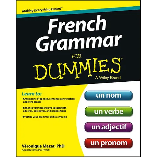 French Grammar for Dummies