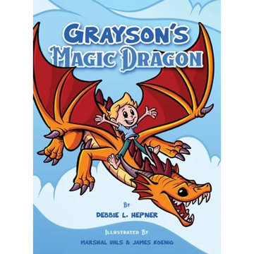 Grayson's Magic Dragon - Hardcover