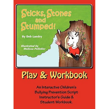 Sticks Stones and Stumped Play and Workbook - Paperback