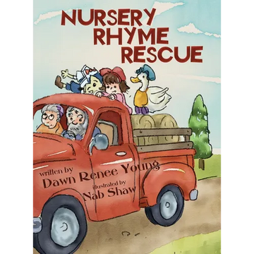 Nursery Rhyme Rescue - Hardcover