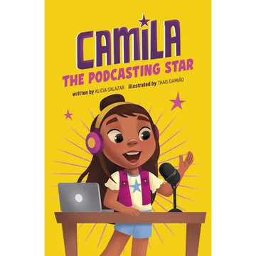 Camila the Podcasting Star - Paperback