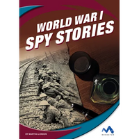 World War I Spy Stories - Library Binding
