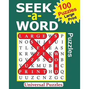 SEEK -a- WORD Puzzles - Paperback