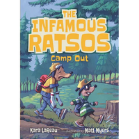 The Infamous Ratsos Camp Out - Paperback