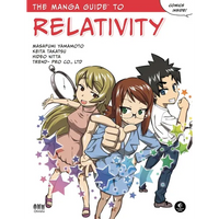 The Manga Guide to Relativity - Paperback