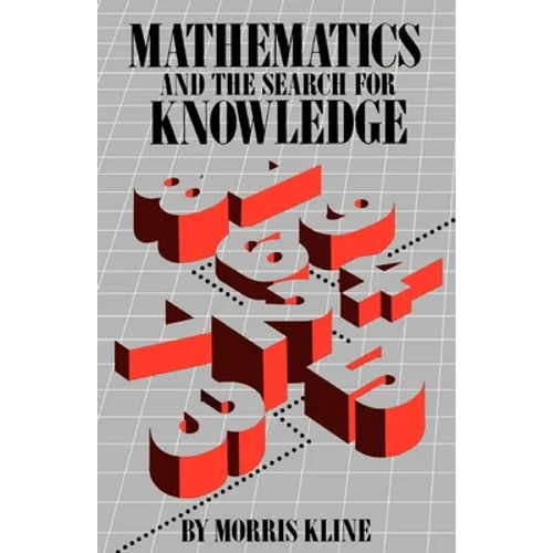 Mathematics and the Search for Knowledge
