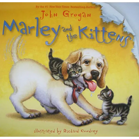 Marley and the Kittens - Hardcover