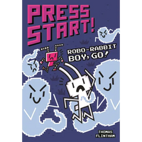 Robo-Rabbit Boy, Go! - Hardcover