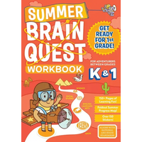 Summer Brain Quest: Between Grades K & 1 - Paperback