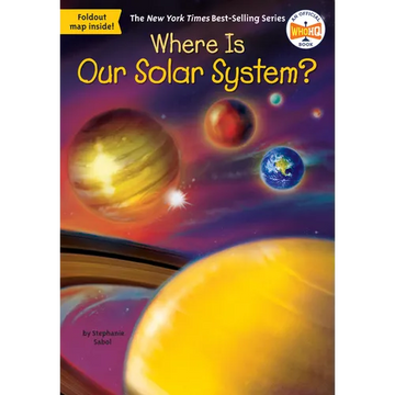 Where Is Our Solar System? - Paperback
