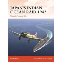 Japan's Indian Ocean Raid 1942: The Allies' Lowest Ebb - Paperback