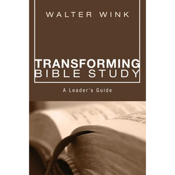 Transforming Bible Study - Paperback