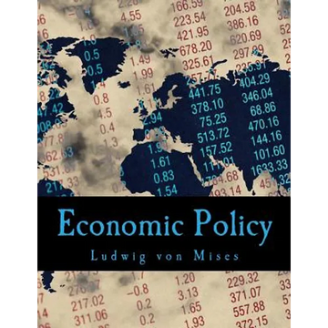 Economic Policy: Thoughts for Today and Tomorrow - Paperback