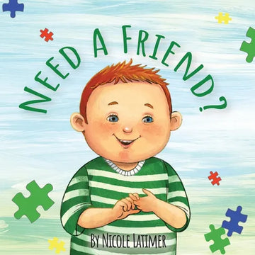 Need A Friend?: Learning to Sign With Rennon - Paperback
