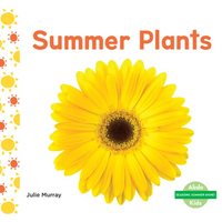 Summer Plants - Library Binding