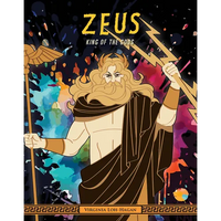 Zeus: King of the Gods - Library Binding