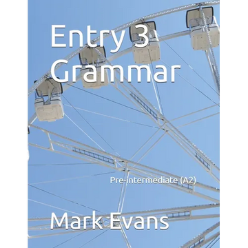 Entry 3 Grammar - Paperback