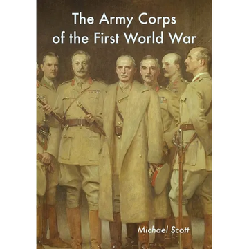 The Army Corps of the First World War - Paperback