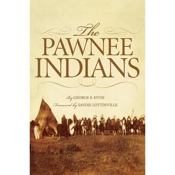 The Pawnee Indians: Volume 128 - Paperback