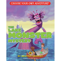 The Lake Monster Mystery - Paperback