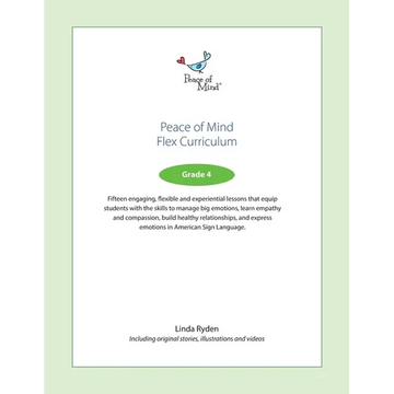 Peace of Mind Flex Curriculum Grade 4 - Paperback