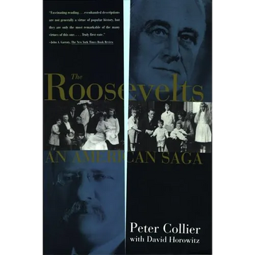 Roosevelts: An American Saga - Paperback