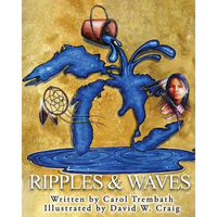 Ripples and Waves: Walking Lake Huron - Paperback