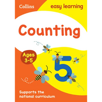 Counting: Ages 3-5 - Paperback