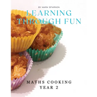 Learning Through Fun: Maths Cooking year 2 - Paperback