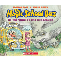 The Magic School Bus in the Time of the Dinosaurs - Paperback