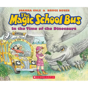 The Magic School Bus in the Time of the Dinosaurs - Paperback