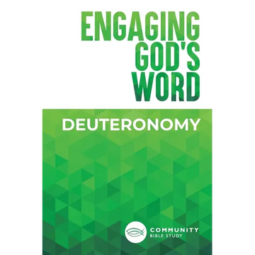 Engaging God's Word: Deuteronomy - Paperback