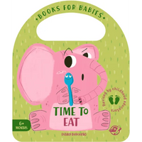 Time to Eat - Board Book