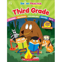 Smart Practice Workbook: Third Grade - Paperback